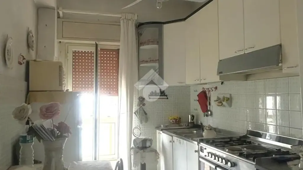 Cucina - Apartment with Balcony in Palermo
