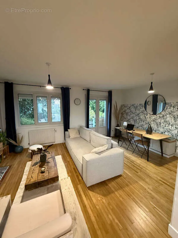 Soggiorno - Family House with Pool in Barnabé