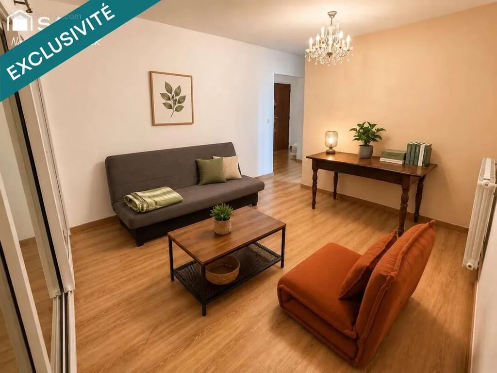 Séjour - Appartement avec Terrasse à Ajaccio, Castel Vecchio