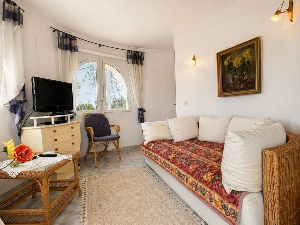 Séjour - Sea View Villa with Pool in Benissa Costa