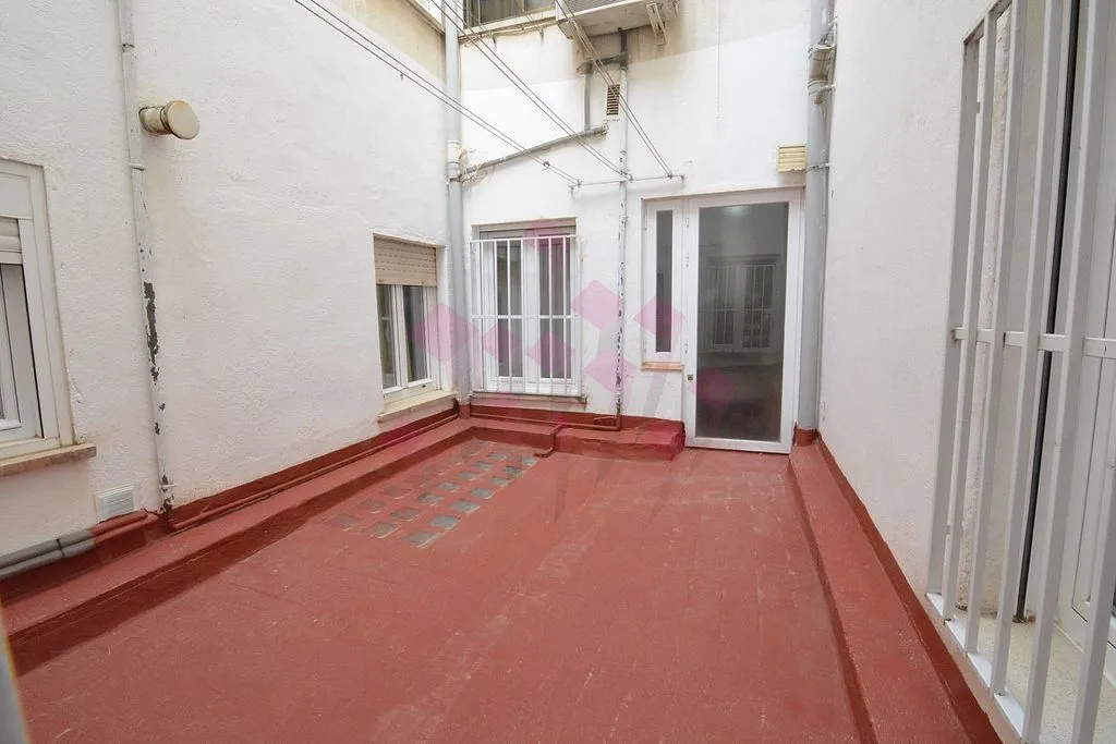 Garten - Renovated Flat with Terrace in El Perchel, Ciudad Real