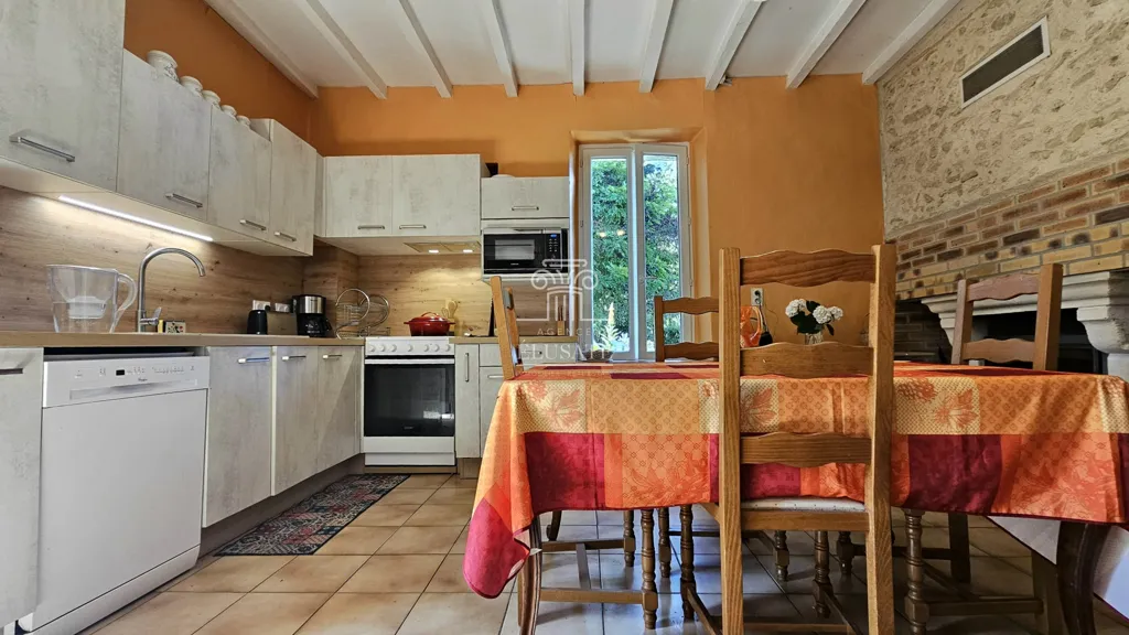 Cuisine - Maison en Pierre avec Jardin en Campagne près de Montréal