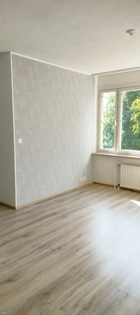 Living Room - Apartment with Balcony in Möysä, Lahti