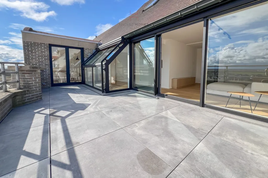 Terrazza - Duplex Apartment with Sea View in Duinbergen