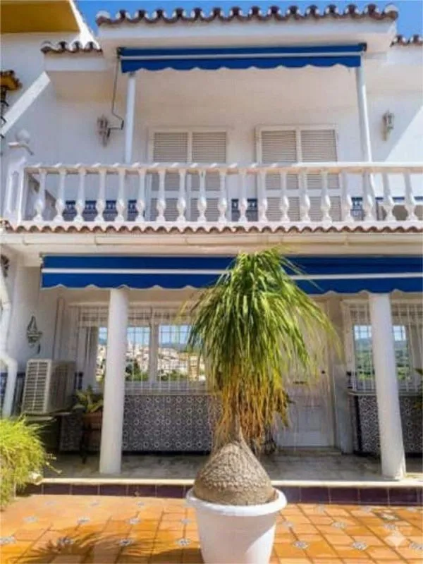 Extérieur - Semi-detached House with Pool in Marbella