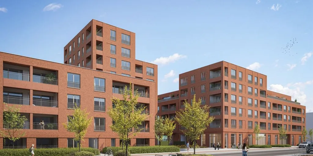 Project in Deurne with Green Living