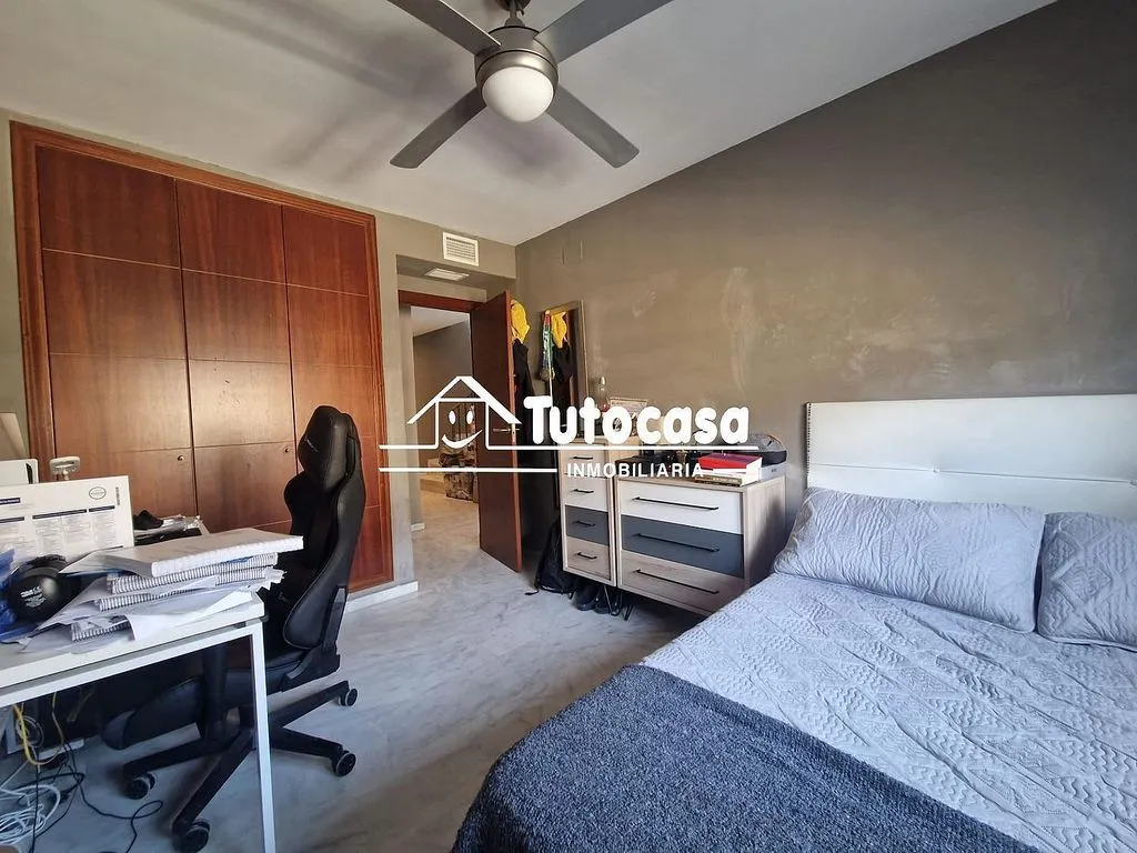 Bedrooms - Semi-detached House with Air Conditioning in Montequinto