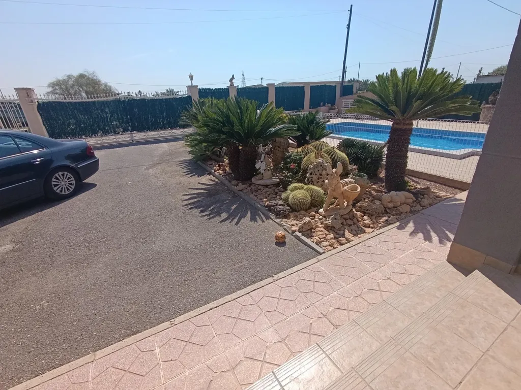 Chalet with Pool in Algoros, Elche