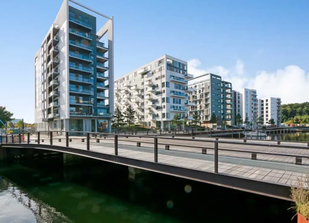 Extérieur - Apartment with Harbour View in Odense C