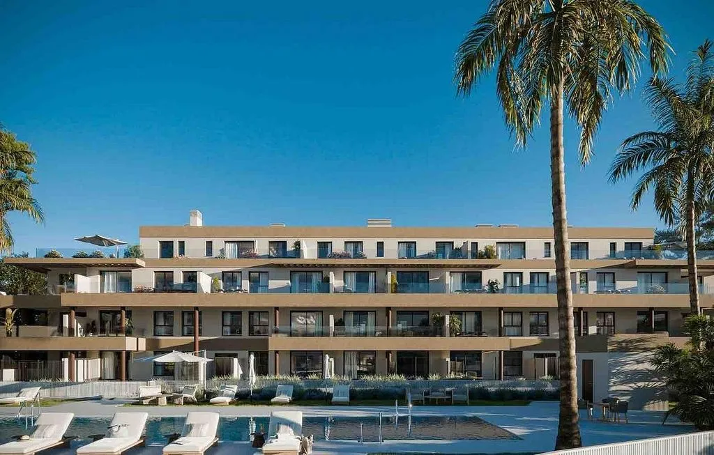 Piscine - Penthouse with Pool in Mijas Costa