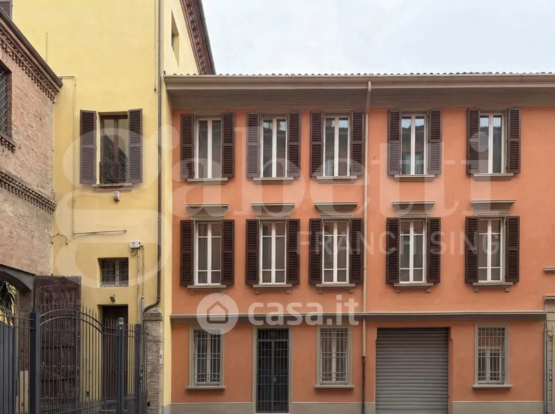 Exterior - Rear-Facing Studio with Terrace in Bologna