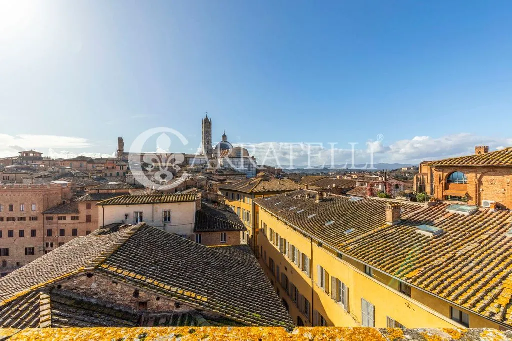 Välivaade - Luxury Penthouse with Panoramic Views in Siena