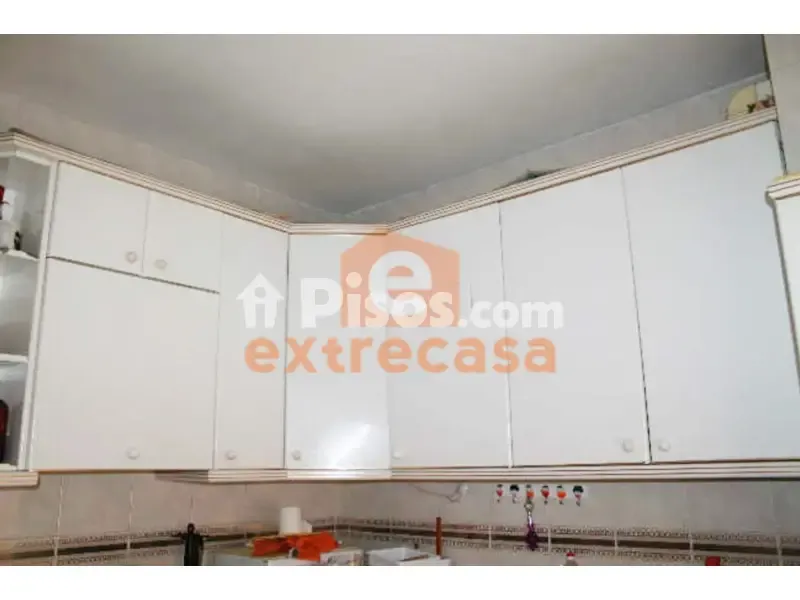 Köök - Apartment with Balcony in Pardaleras, Badajoz
