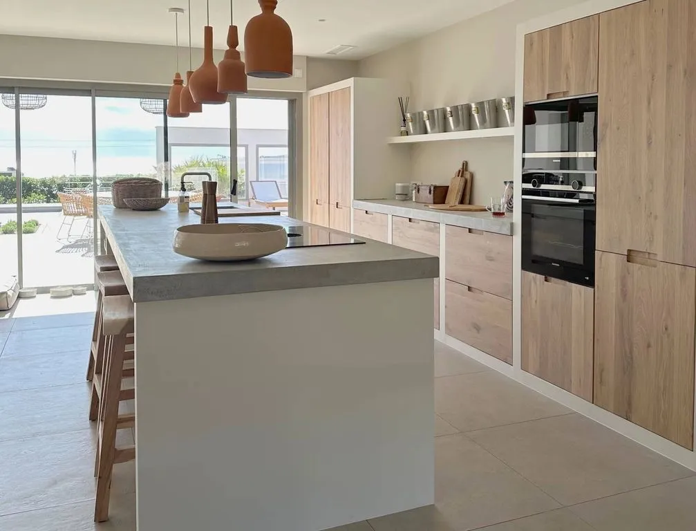 Cucina - Luxury Villa with Sea View in Sainte-Maxime