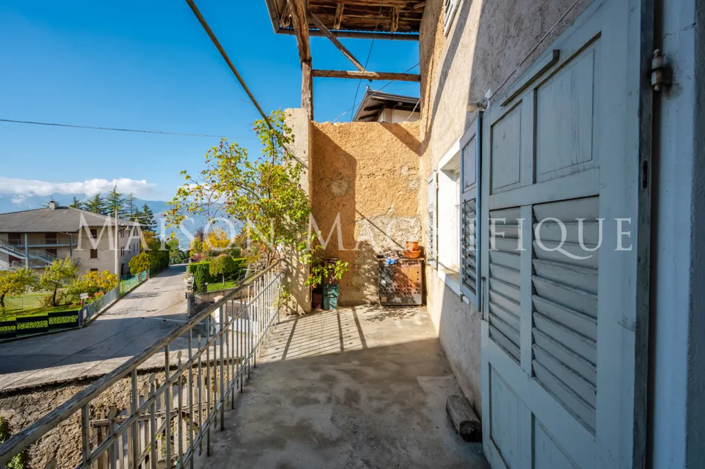 Balcon - Historic Terraced House in Smarano, Predaia