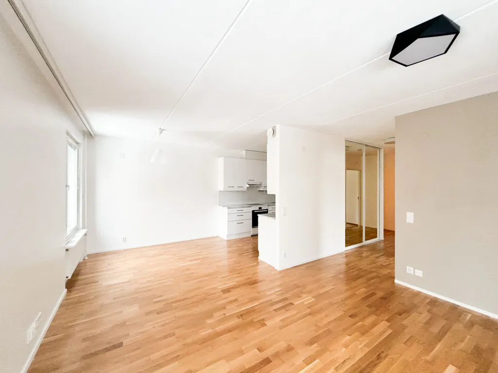 Séjour - Spacious Two-Bedroom Apartment with Sauna in Espoo