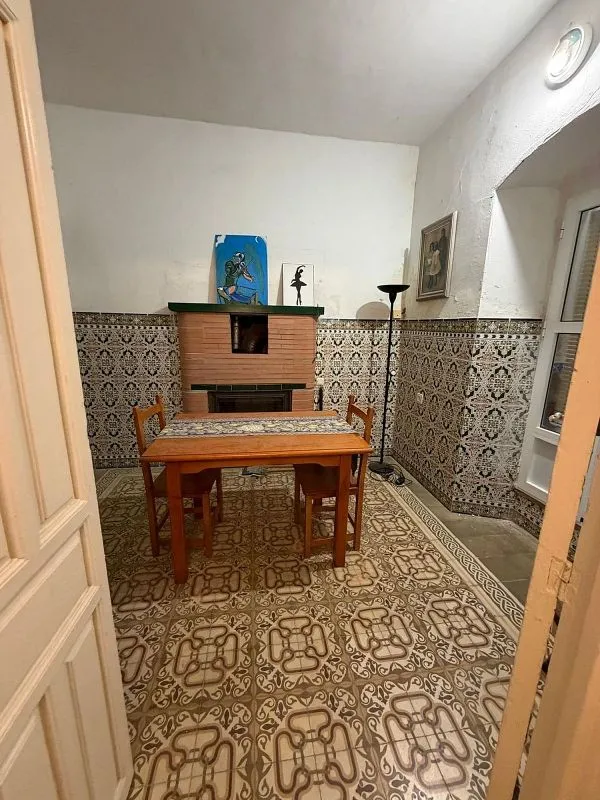 Salle à manger - Semi-Detached House with Pool in Huelva