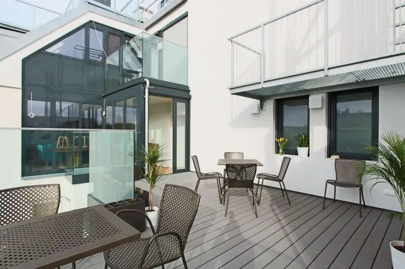 Terrasse - Co-Living Space with Terrace in Vienna