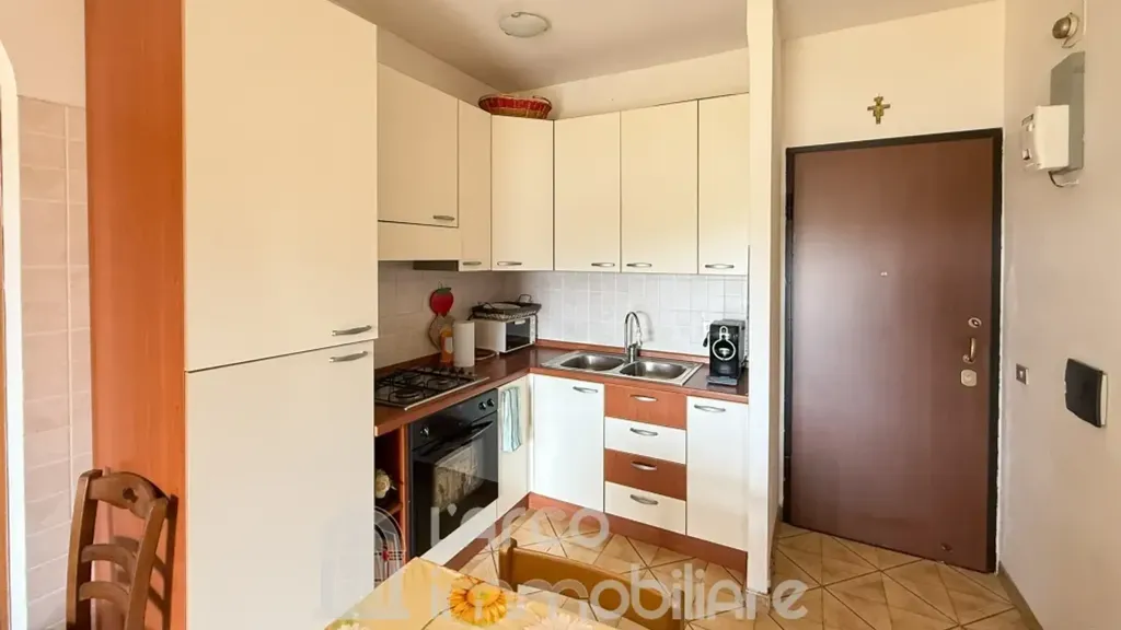 Küche - Trilocale with Balcony in Scalea