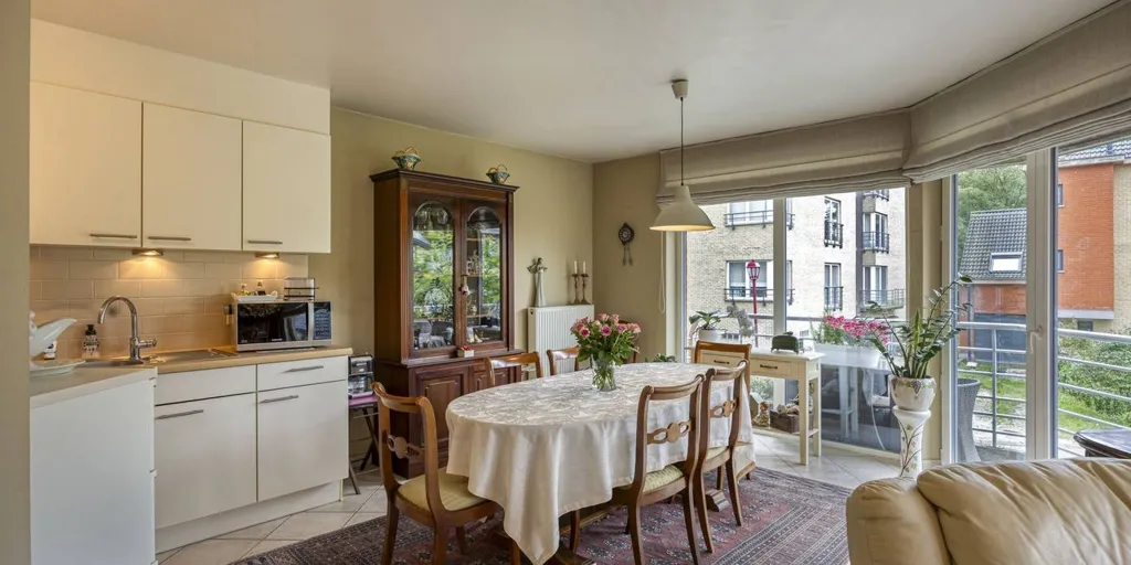 Salle à manger - Appartement avec Terrasse à Jette