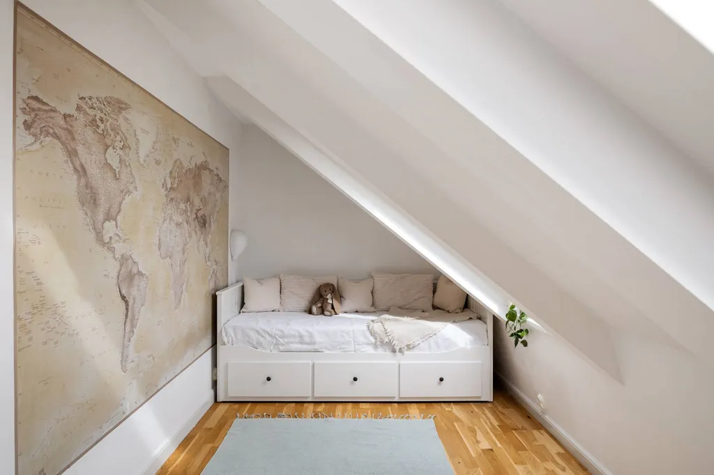 Magamistoad - Charming 1930s Villa-Style Flat in Gamla Råsunda