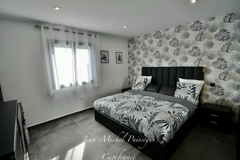 Chambres - Maison de plain-pied avec piscine à Labarthe de Rivière