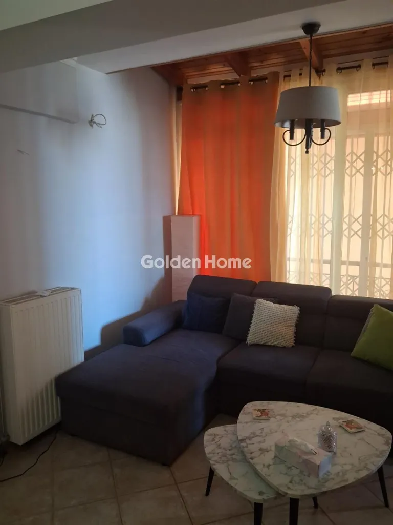 Soggiorno - 6th Floor Apartment with Balcony in Athens Centre