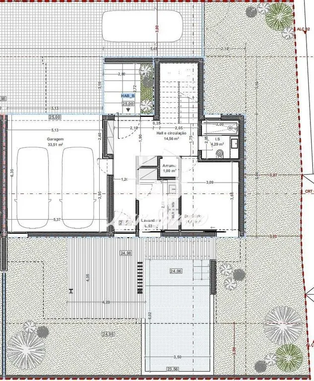 Floor Plan - Luxury Villa with River Views in Esposende