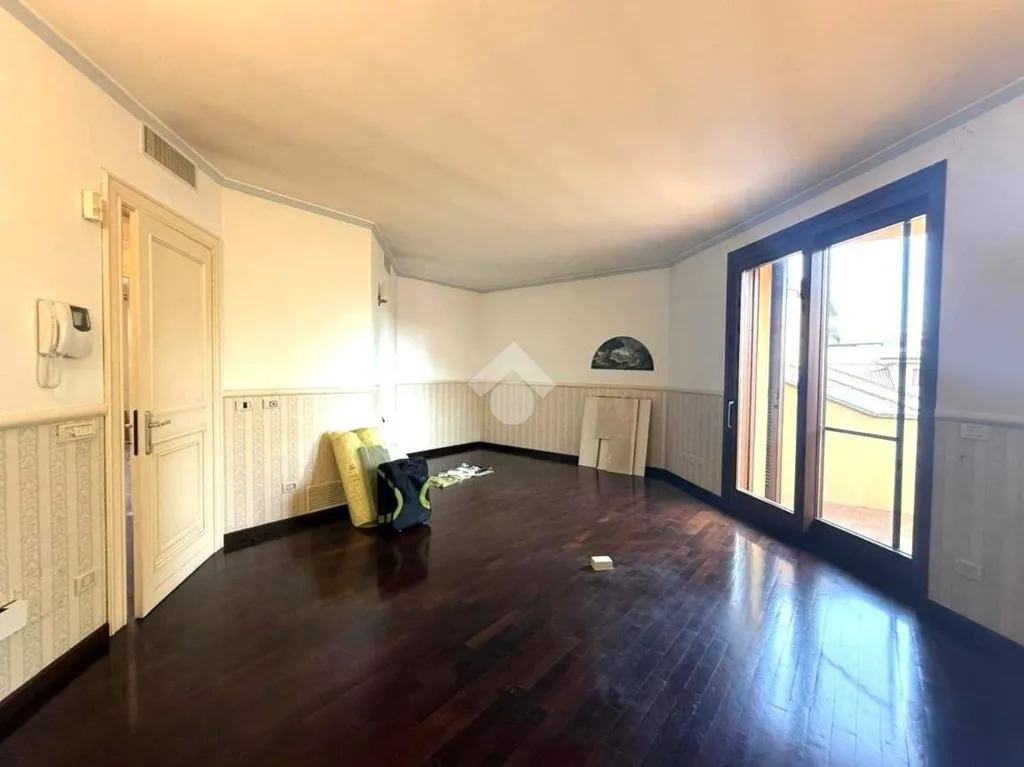 Séjour - Villa with Balcony in Central Trecate