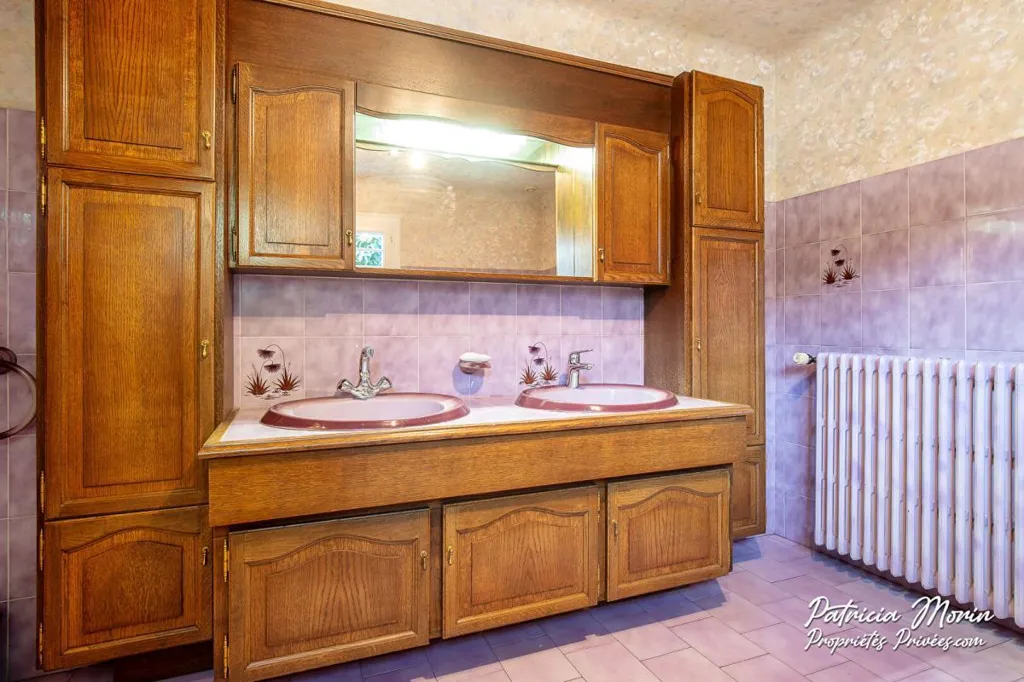 Salles de bain - Maison de Caractère avec Terrain Constructible à Hinx