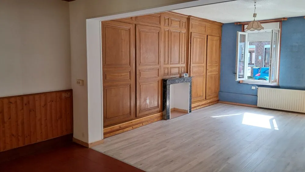 Soggiorno - Detached House with Garden in Aisne