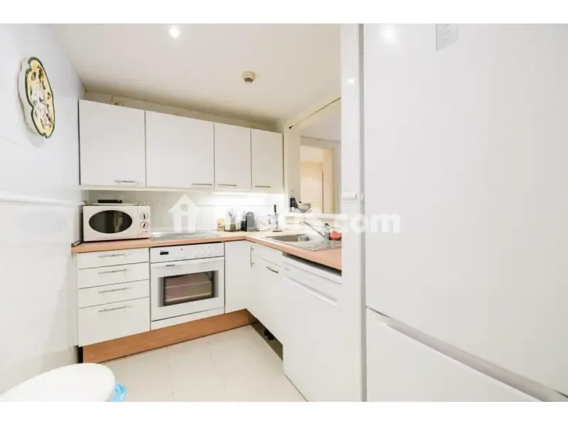 Köök - Luxury Apartment with Jacuzzi Terrace in Estepona