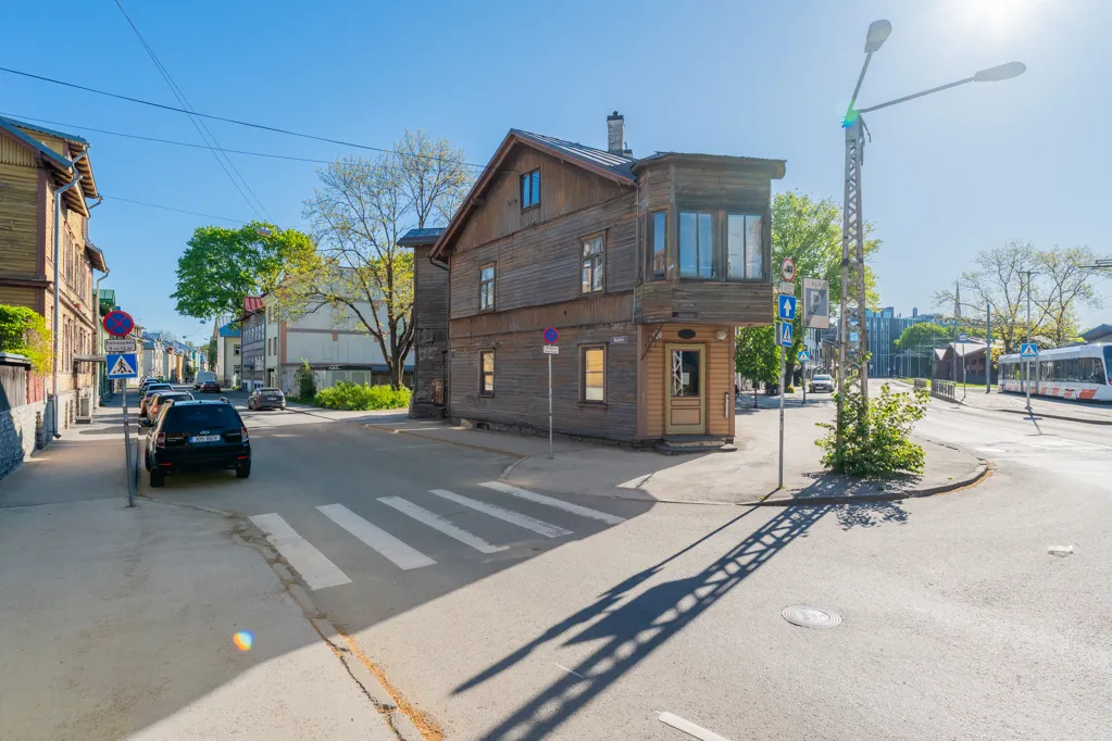 Esterno - Modernised Studio Apartment in Telliskivi