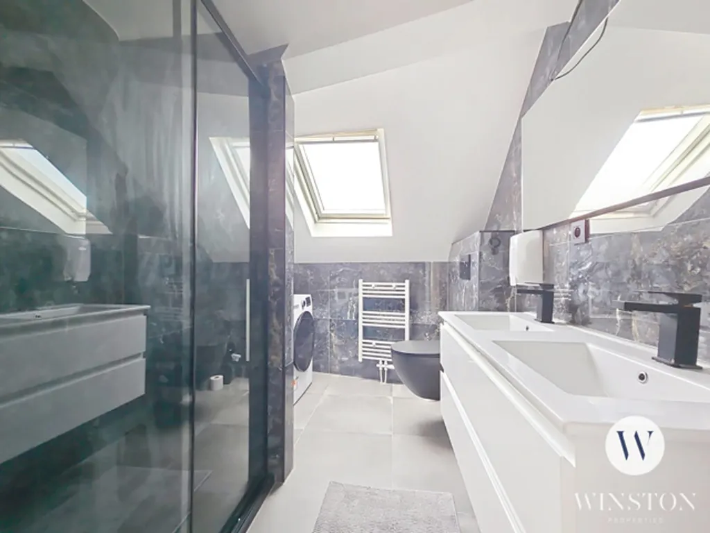 Bathrooms - Investment Triplex with Terrace in Central Location
