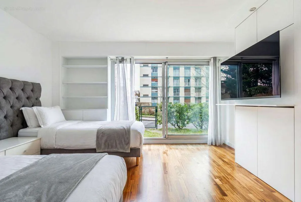Chambres - Appartement avec Jardin au Calme à Saint-Louis