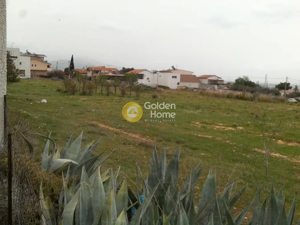 Jardin - Plot with Panoramic View in Acharnes Menidi