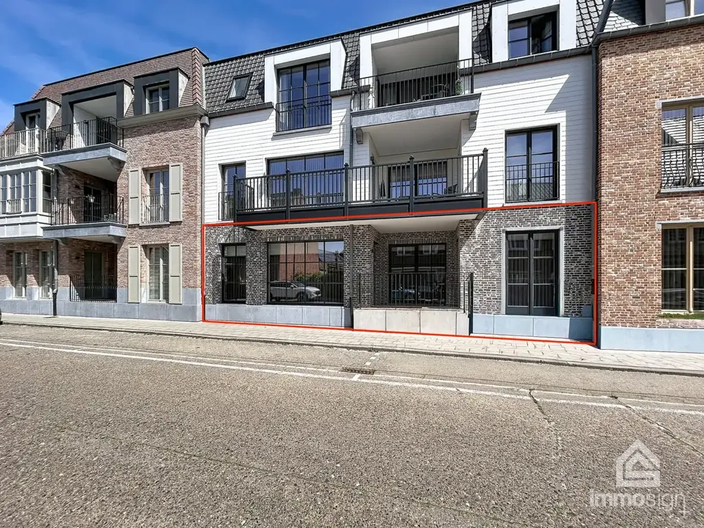 Välivaade - Ground Floor Apartment with Terrace in Bocholt