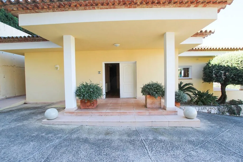 Terrass - Villa with Sea View and Pool in Altea