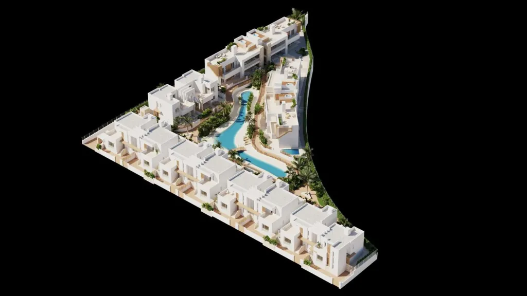 Plan - New-Build Villa with Sea View in Mar de Pulpí