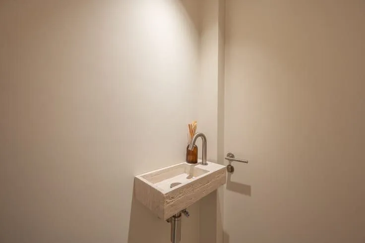 Salles de bain - Appartement avec Vue Mer à Knokke-Heist