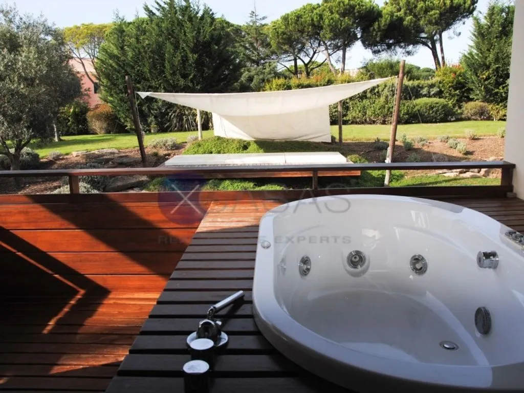 Terrasse - Luxury Villa with Pool in Quinta do Patino, Cascais