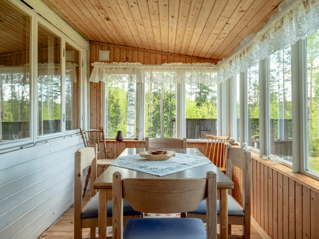 Terrasse - Cottage with Lake View near Brintbodarna