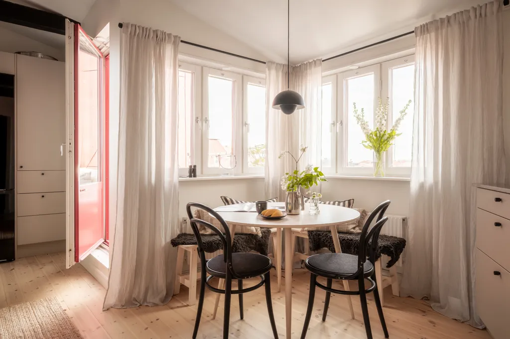 Salle à manger - Charming Loft with City View in Stockholm