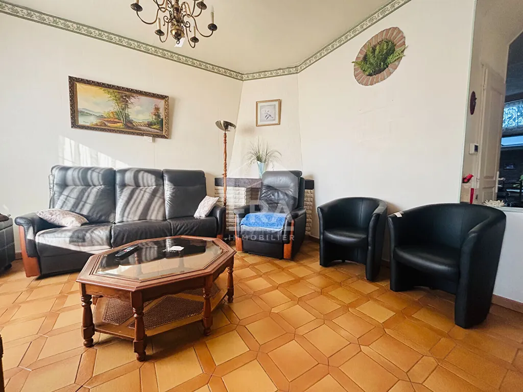 Séjour - Maison de Ville avec Jardin à Wingles
