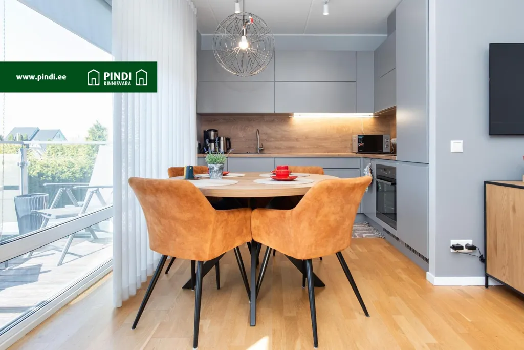 Salle à manger - Modern Flat with Balcony in Pärnu City Centre