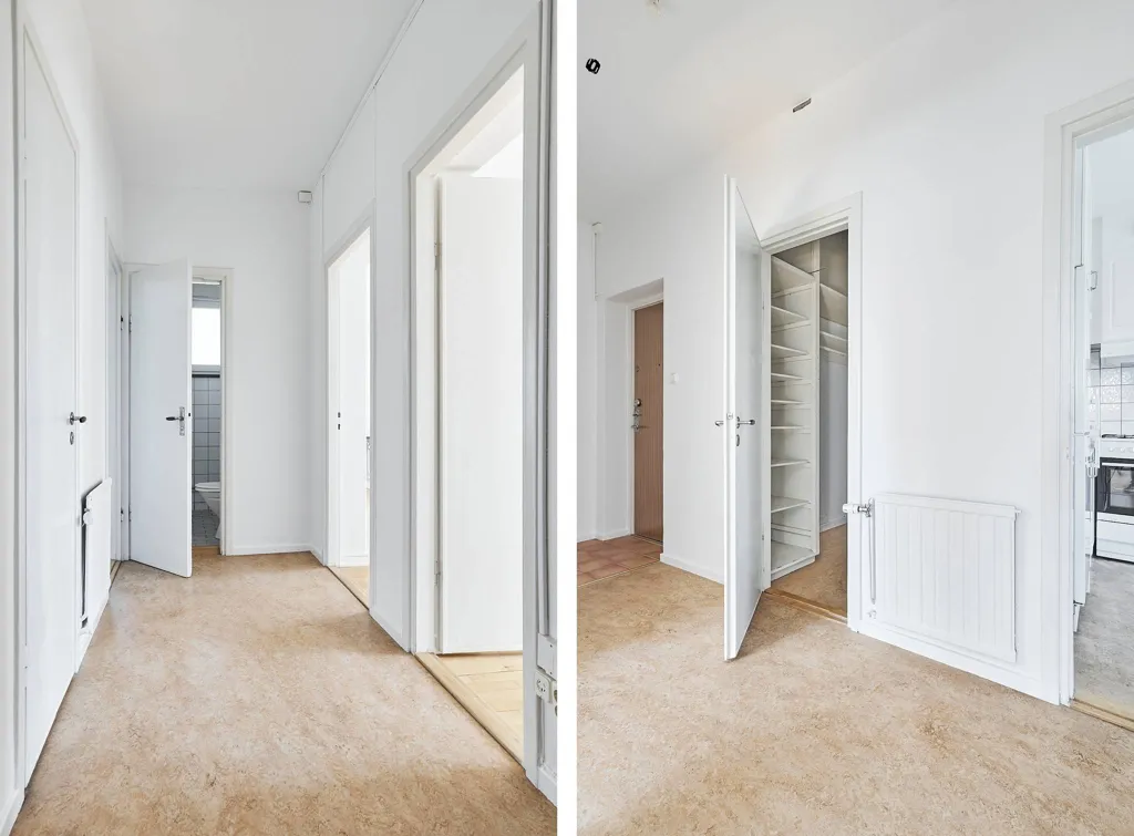 Ingresso - Funkis Flat with Balcony in Hägersten