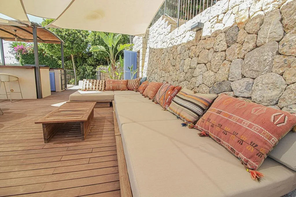 Terrasse - Rural House with Pool in Alaró