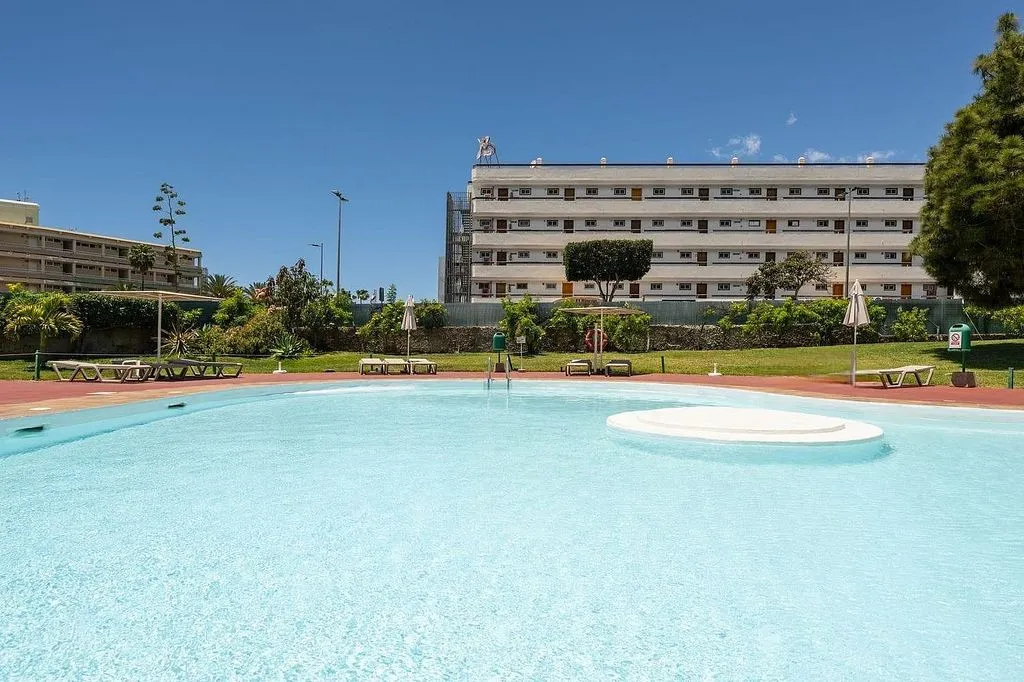 Piscine - 1-Bedroom Apartment with Pool in Playa del Inglés