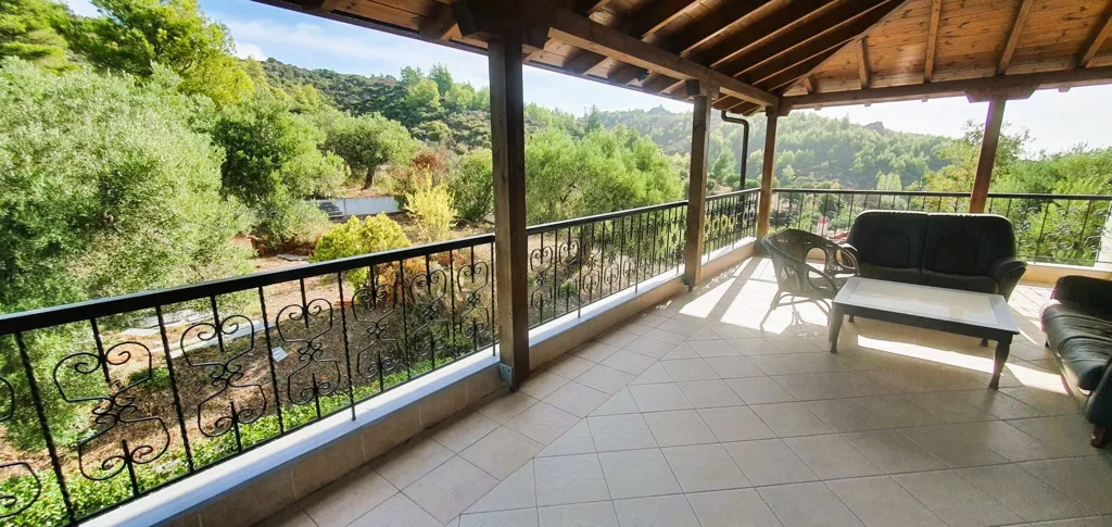 Terrass - Luxury Villa with Pool in Sithonia, Chalkidiki