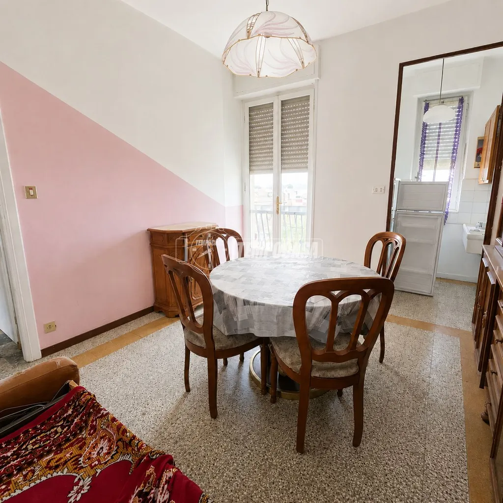 Söögituba - Apartment with Panoramic Terrace in Turin